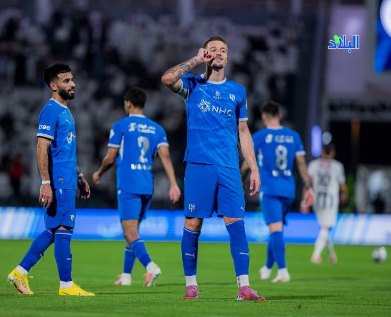 Al Hilal lineup vs Al Hazm