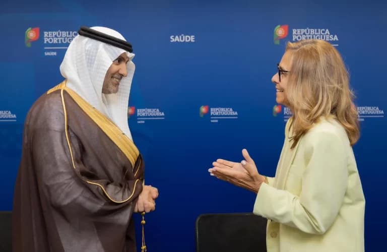 Kingdom and Portugal sign health agreement
