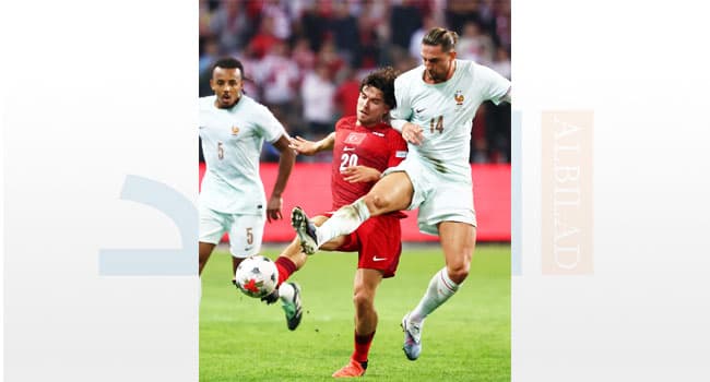 UEFA Nations League Top Spots Contest