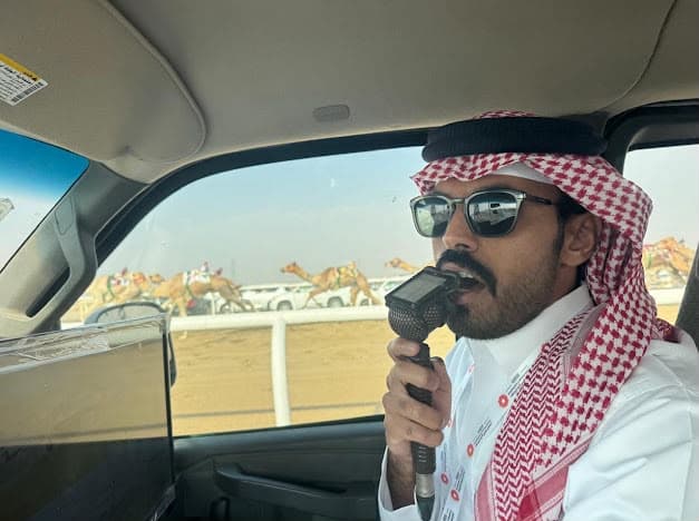 مهرجان ولي العهد للهجن 2026 وتخريج كفاءات التعليق الرياضي