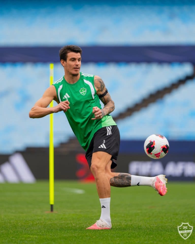 Al-Ahli finalizes preparations for South African team