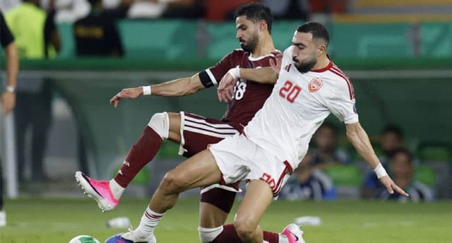 خليجي 27 قطر والإمارات تتنافس على التأهل