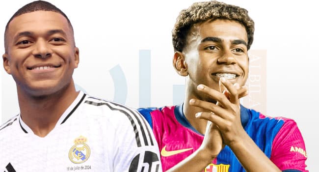 Mbappé and Jamal vie for Ballon d'Or