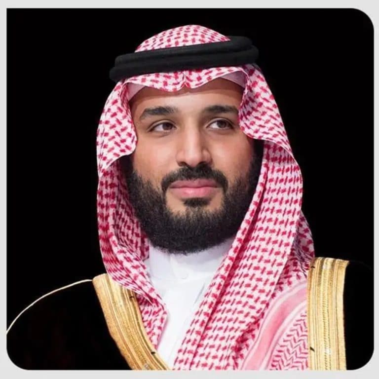 Crown Prince and French President Discuss Regional Security