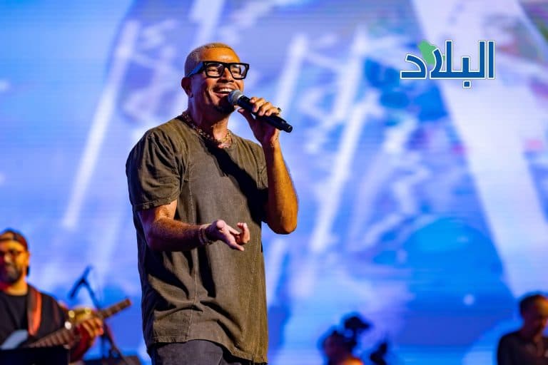 Amr Diab energizes Jeddah's Ben Mark event