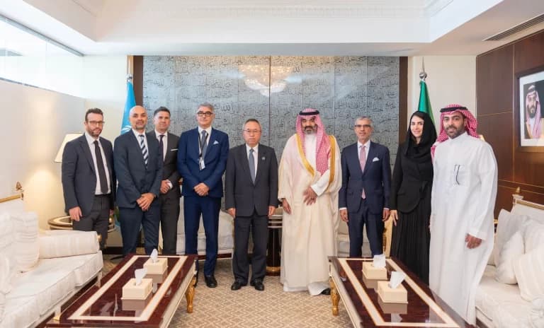 السواحة يناقش مع الأمم المتحدة تطوير الرقمنة