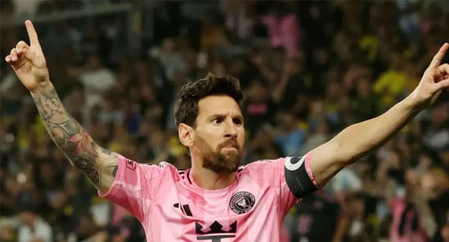 Messi's strike unable to save Miami from defeat