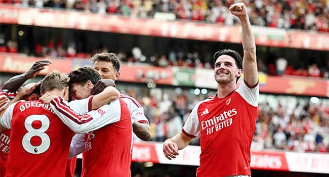 Arsenal defeats Chelsea in Premier League