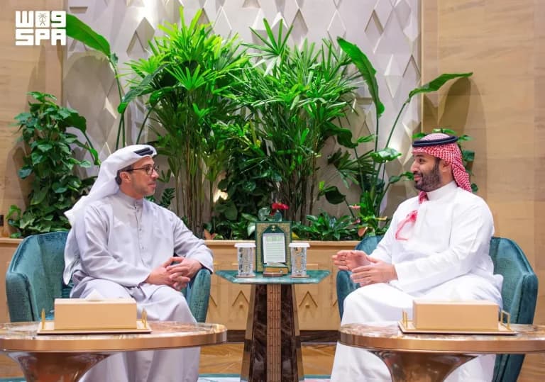 Regional talks with Gulf leaders