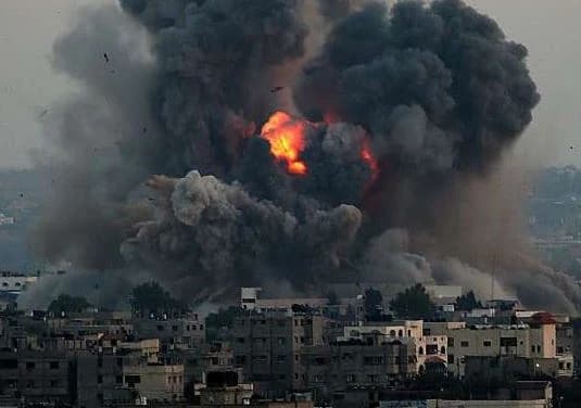 Twin blasts occur near Aleppo