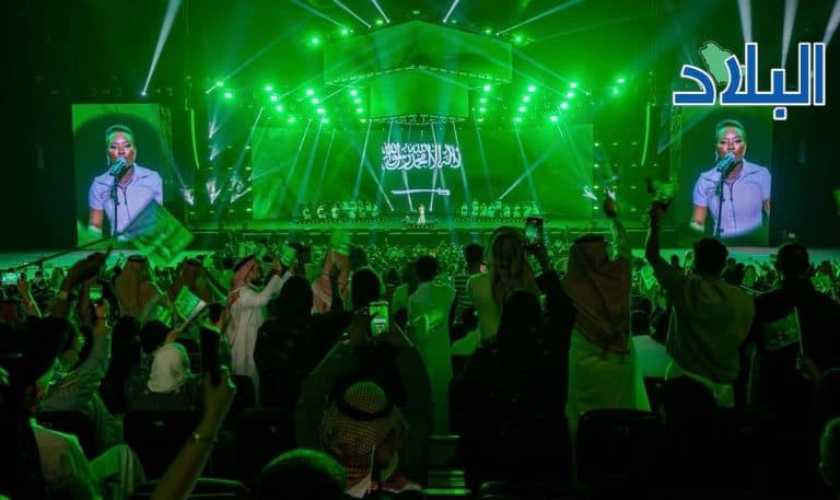 Jeddah's National Night Voice Performances