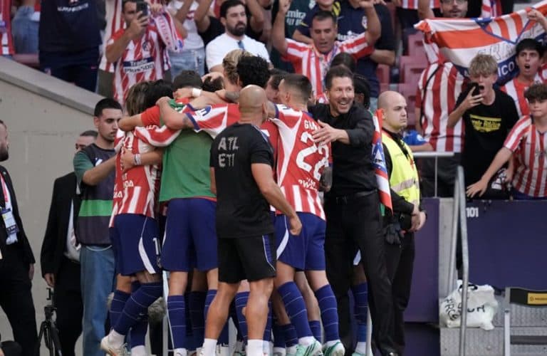 Real Madrid Falls in Derby, Atlético Second