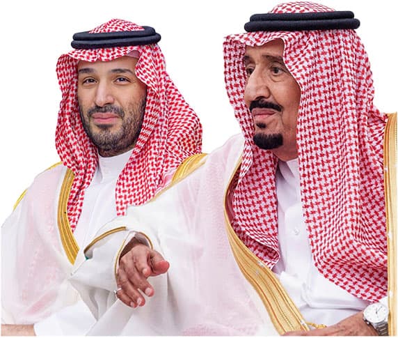 Nation progresses with strong leadership