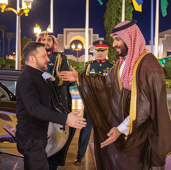 Saudi Arabia: A Prominent Voice in Peaceful Dialogue