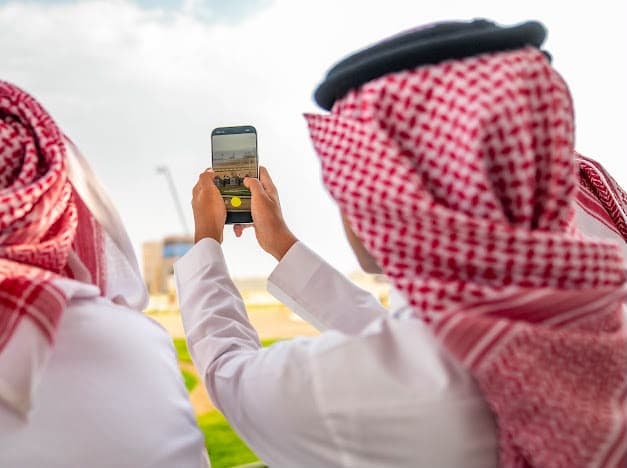 اتحاد الهجن يتفاعل مع التكنولوجيا في مهرجان ولي العهد