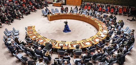 Washington Pushes Iran to U.N. Security Council