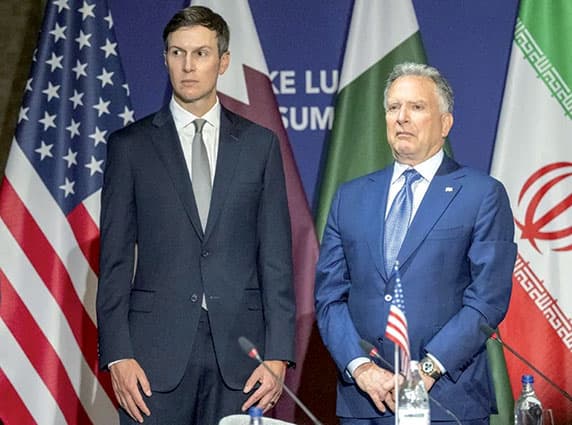 Vitekoff and Kushner in Moscow