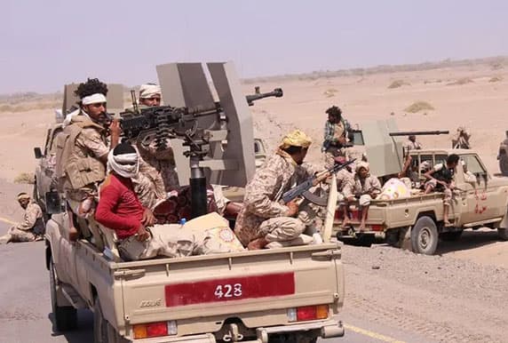 Houthis face multi-front attacks Yemen captures Hays