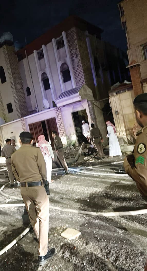 السعودية تدين استهداف الأعيان المدنية