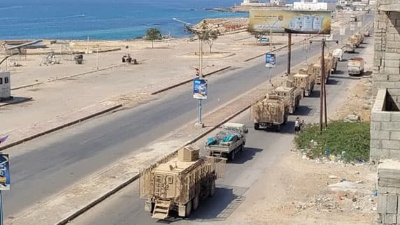 تقدم الجيش اليمني في جبهات الجوف البيضاء وتعز
