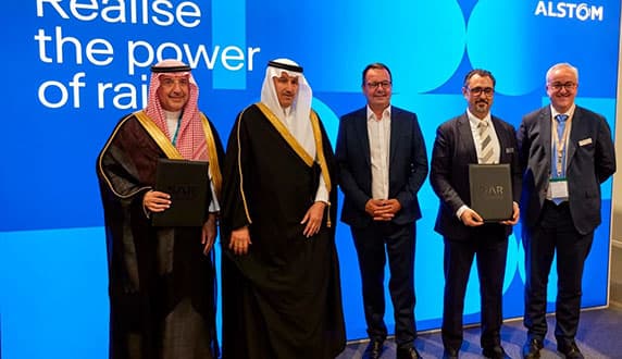 Sa'ar and Alstom sign 22M euro freight deal
