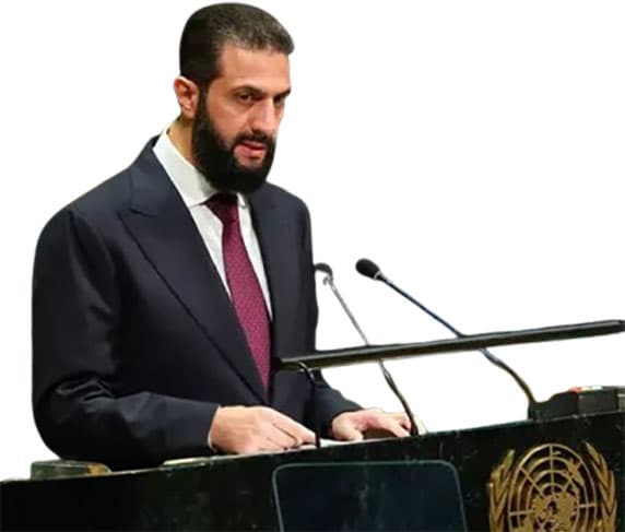 الشرع: الجولان ستظل سورية