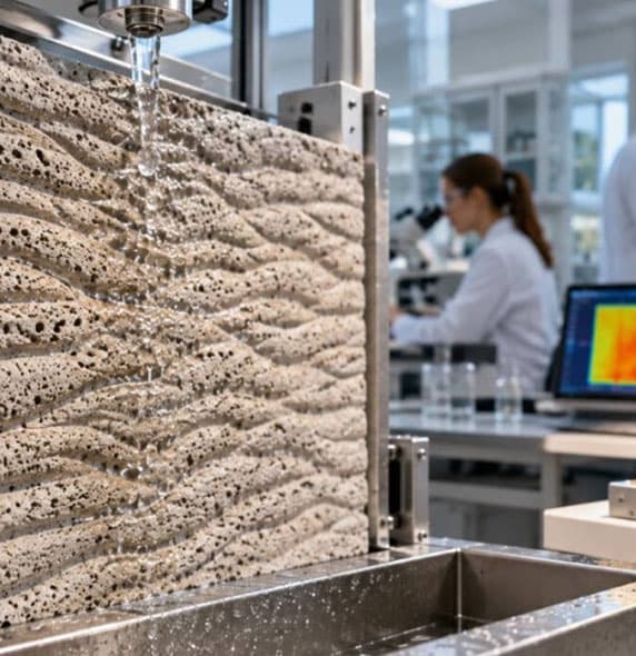Elephant skin innovation in construction