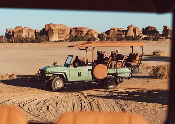 Al-Ula awarded 2026 Responsible Tourism Gold