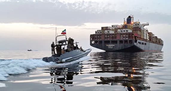 Iran lacks control over Strait of Hormuz