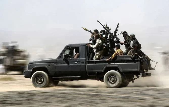 Yemen conducts military response to Houthis