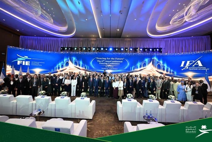Saudi attends Sixth Cross-Continent Fencing Conference
