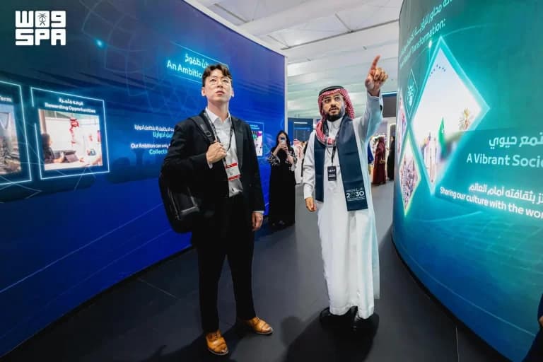Leeb Highlights Saudi Vision 2030 Progress