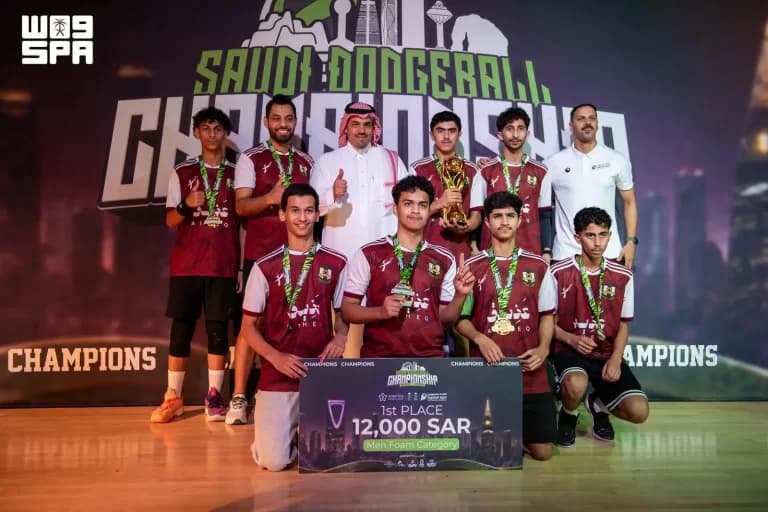 Kingdom Dodgeball Champions Announced