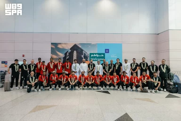 Oman team arrives for Gulf Cup