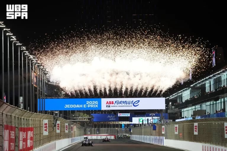 Jeddah E-Prix tickets for 2026–2027