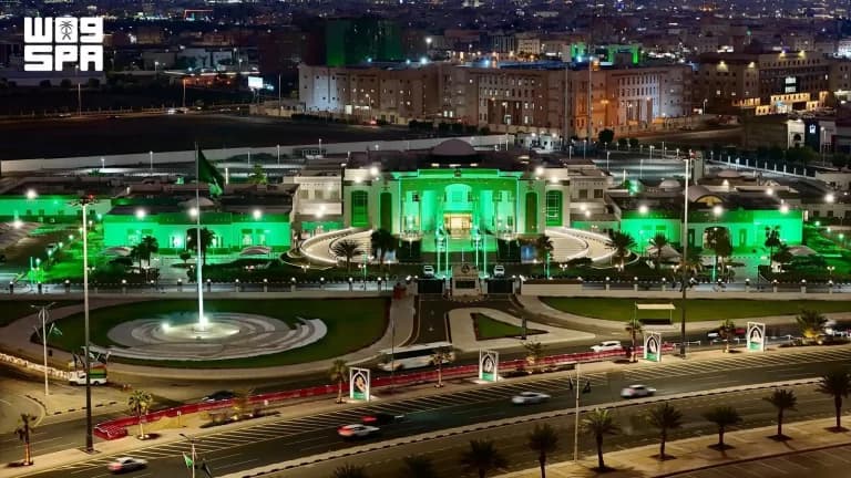 Jazan region celebrates Saudi National Day in green
