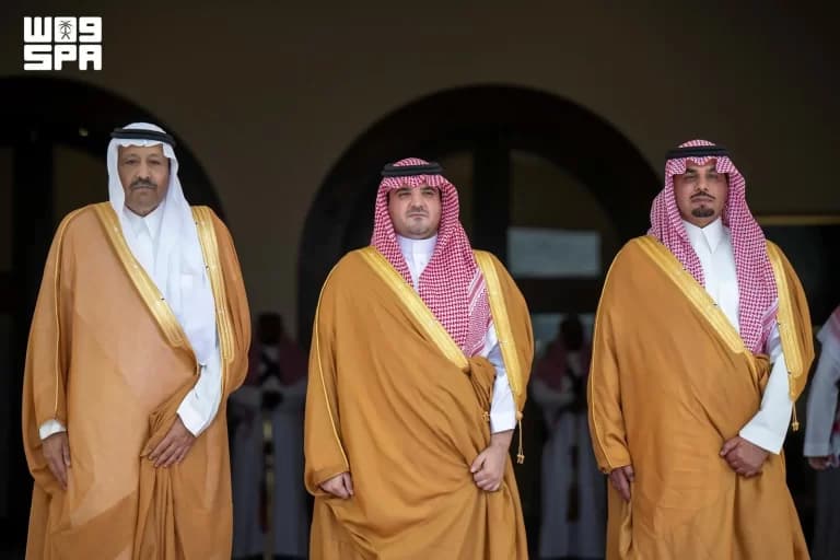 Prince Abdulaziz Meets Regional Security Leaders