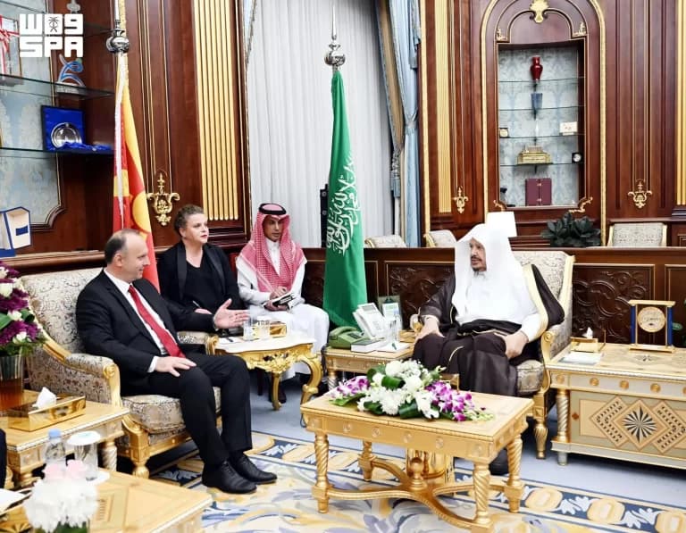 Advisory Council Speaker on Macedonia Ties