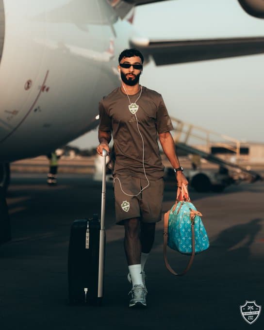 Al-Ahli team arrives in South Africa
