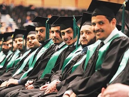 Saudi scholarship students boost US and Canada presence