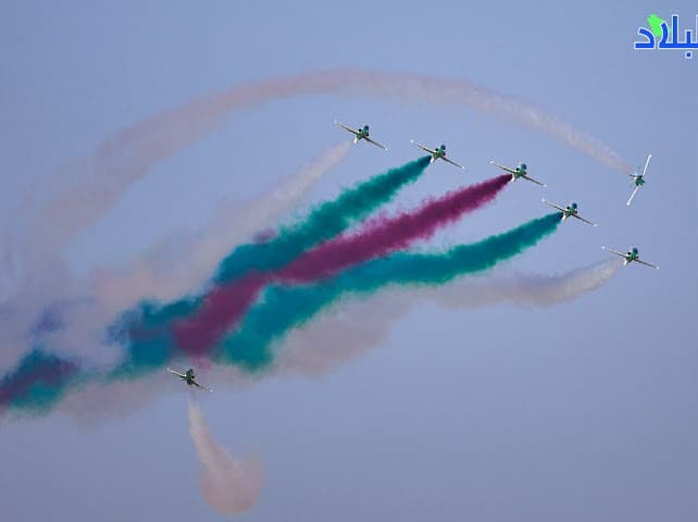 Riyadh Marks National Day with Parades