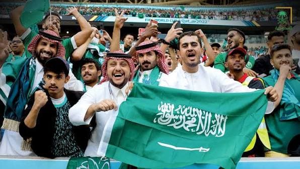 Saudi fans get ready for Gulf Cup 27