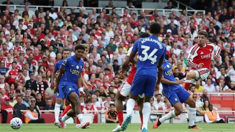 Arsenal wins over Chelsea