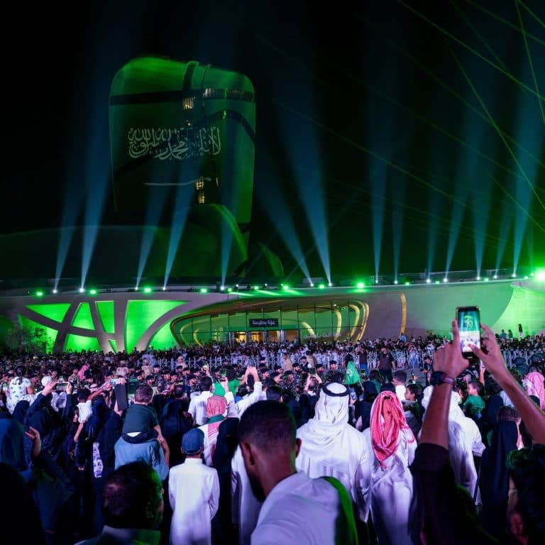 إثراء يختتم فعاليات اليوم الوطني بأكثر من 160 ألف زائر