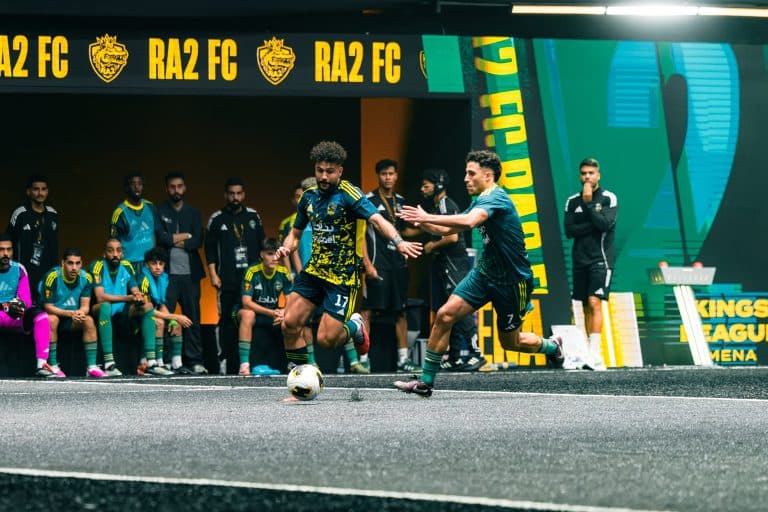 دوري الملوك فريق RA2 يحقق الانتصار الأول