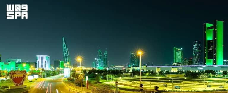 البحرين تحتفي باليوم الوطني السعودي