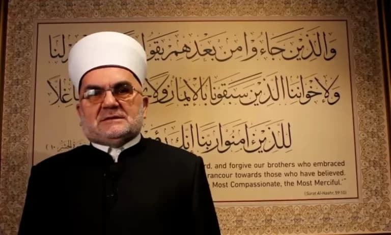 Serbian Grand Mufti Condemns Threats to Kingdom