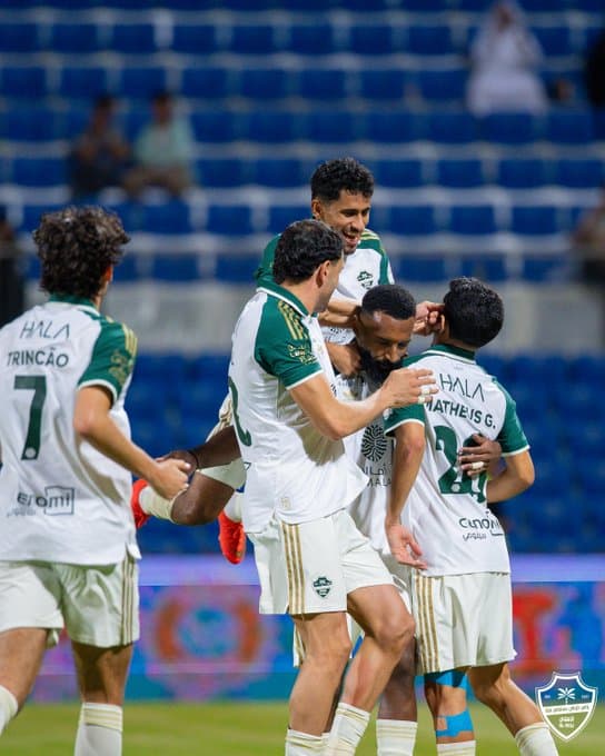 Al-Ahli wins at Rushon