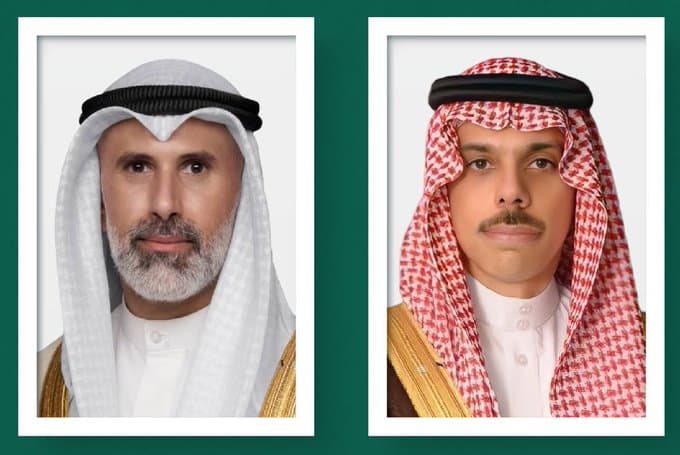 Foreign Minister discusses regional issues with Kuwait
