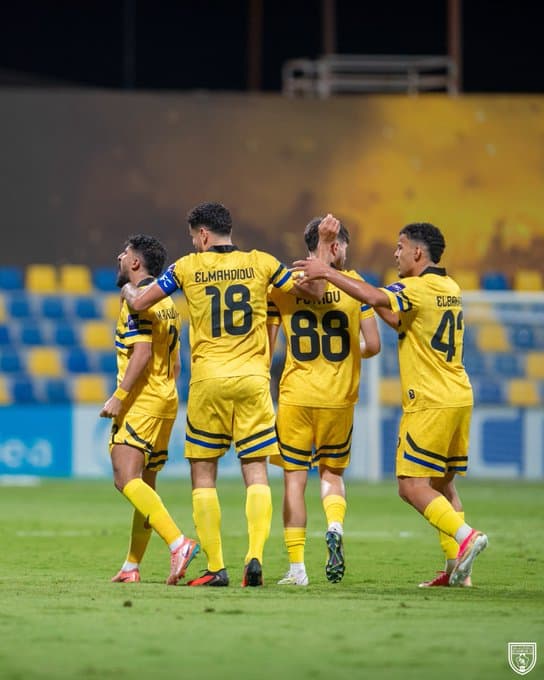 Al-Taawoun Leads Group 3 in Asian Cup